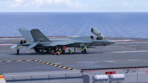 Rusia Mau Beli Jet Siluman dari China untuk Kapal Induk Baru, F-35 Amerika Bisa Gigit Jari?