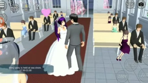 Cara Menikah di Sakura School Simulator, Gampang Banget Tanpa Harus Naik Level!