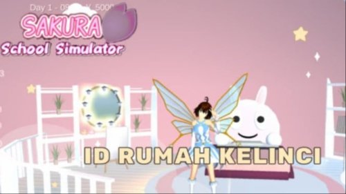 Main ke Rumah Kelinci Rahasia di Sakura School Simulator, Dijamin Jadi Favorit Baru