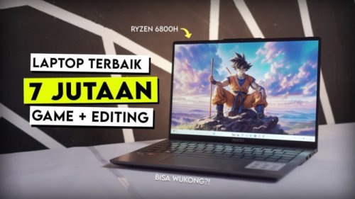 Top 5+ Laptop Gaming 7 Jutaan Terbaik 2025: Performa Ngebut Berkat Ryzen 7 dan Radeon 680M