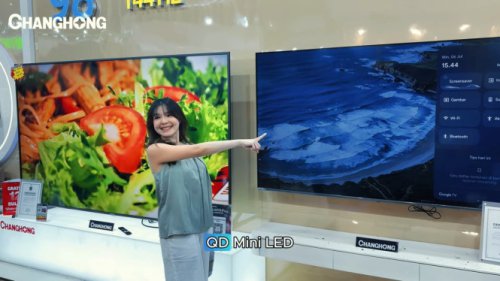 Cari TV 4K Canggih Harga Bersahabat? Changhong QN9 Mini LED Jawabannya, Spesifikasinya Gak Main-Main