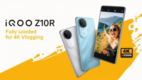 Bikin Geger Pasar HP Rp 3 Jutaan! iQOO Z10R Pakai Dimensity 7360 Turbo, Skor 900 Ribu di AnTuTu dan Baterai 6.500 mAh
