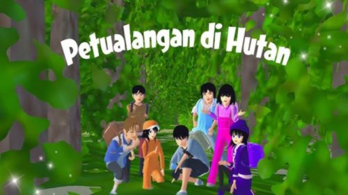 4 Hutan Tersembunyi di Sakura School Simulator yang Wajib Dikunjungi, Cocok Buat Bikin Cerita Horor!