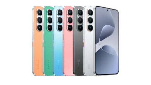 Punya Desain Ramping, Layar Amoled 144Hz dan Chipset Kencang, Infinix Hot 60 Pro Tampil Menggoda di Kelas 2 Jutaan