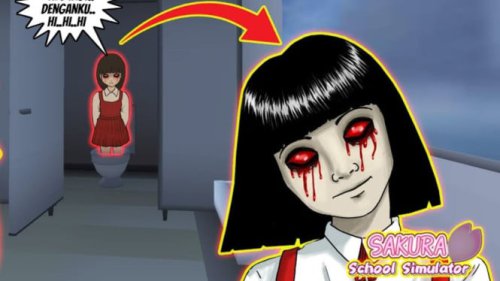 Ternyata Bisa! Begini Cara Panggil Hantu di Sakura School Simulator, No Mod No Cheat