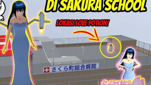 Cara Mendapatkan Love Potion di Sakura School Simulator, Pemula Wajib Tahu!