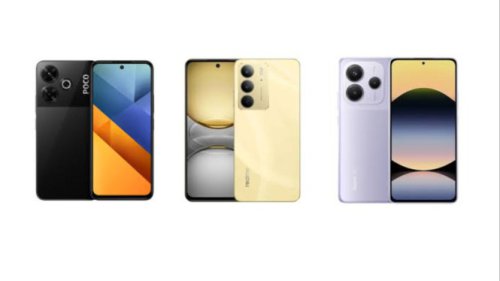 Bingung Cari HP Rp2 Jutaan Terbaik? Cek Duel Panas Poco M6 Pro, Realme C75, dan Redmi Note 14