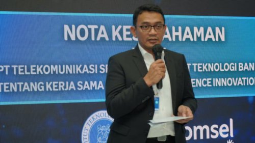 Telkomsel dan ITB Bangun Markas AI Pertama di Indonesia