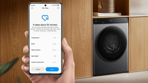 Jangan Kaget! Mesin Cuci Xiaomi Ini Bisa Dikontrol Lewat Smartphone, Jadi Penyelamat Hidup Para Istri di Indonesia"