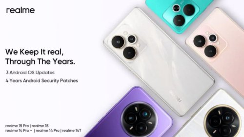 Bocor dari Bos Realme, Ini HP yang Dijamin Awet 3 Kali Android OS dan 4 Tahun Keamanan