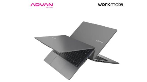 Advan WorkMate: Laptop Murah Rp 4 Jutaan Ini Punya Spek Ryzen 5, Layarnya Lebih Luas dari Pesaing