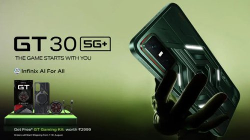 Infinix GT 30 Siap Meluncur di Indonesia, Bawa AI Gaming Phone dengan Spek Buas Buat Gamer Sejati