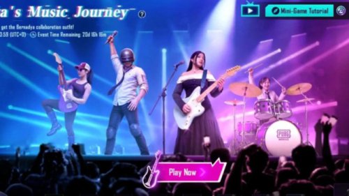 PUBG Mobile Gandeng Bernadya, Bawa Sensasi Main Game Sekaligus Nonton Konser
