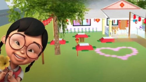 Cara Mengunjungi Rumah Mei Mei di Sakura School Simulator, di Sini Lokasinya