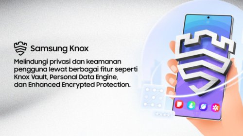 Samsung Knox untuk Perlindungan Berlapis