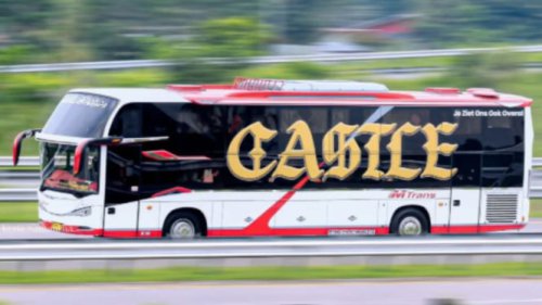 Bus Sleeper PO MTrans 'The Castle' Cokorda, Cocok Buat Kaum Rebahan dengan Fasilitas Mirip First Class Pesawat
