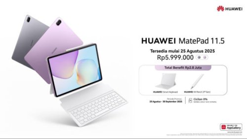 Fleksibel untuk Belajar, Bekerja, dan Berkarya, HUAWEI MatePad 11.5&rdquo; Tablet Entry-Level Lebih dari Sekadar Laptop