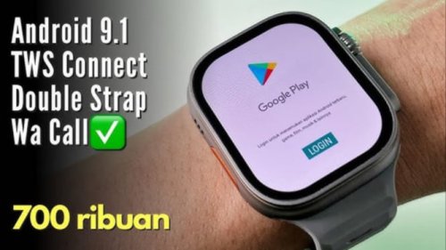 Smartwatch dengan OS Android Rp 700 Ribuan Ini Bikin Heboh, Bisa Gantikan HP di Pergelangan Tangan!