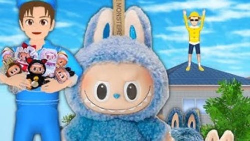 Lokasi Rahasia Boneka Labubu Biru Muda di Sakura School Simulator, Ternyata Ada di Sini!