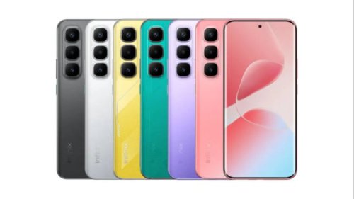 Resmi di Indonesia! Infinix HOT 60 Pro+ Pecahkan Rekor Dunia, Desain Setipis Ini Bikin Kaget