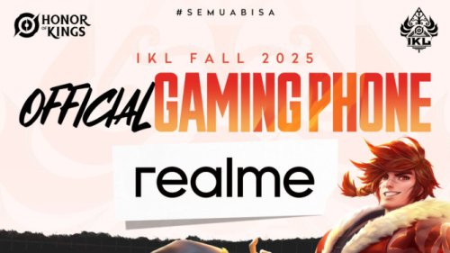 Kolaborasi Realme dan Honor of Kings Berlanjut