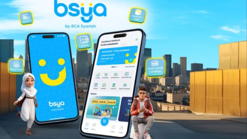 Mobile Banking BSya Hadir seperti Teman di Era Digital