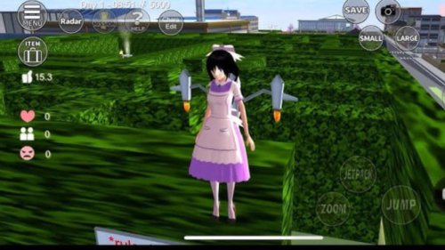 Rahasia Labirin Sakura School Simulator: Cara Menemukan, Menyelesaikan dan Mengungkap Kejutannya!