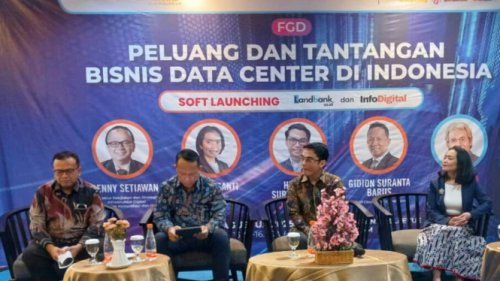 Mau Jadi Raja Data Center di ASEAN, Indonesia Siapkan &lsquo;Senjata Ciamik&rsquo; Ini