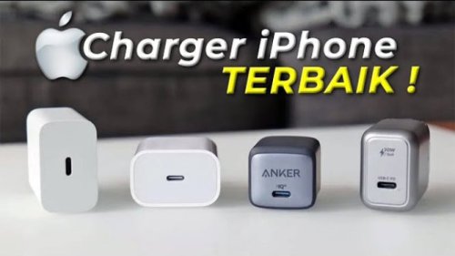 Jangan Salah Pilih! Ini 5 Charger iPhone Terbaik yang Bikin Baterai Awet, Nomor 3 Dijamin Paling Aman