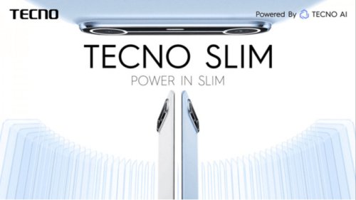 Tecno Pova Slim 5G Rilis, HP 5G Tertipis di Dunia dengan Layar 144Hz dan Baterai Jumbo