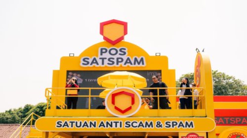 Satspam IM3 Siaga di Pestapora, Lindungi HP Kamu dari Hacker sambil Nonton Konser