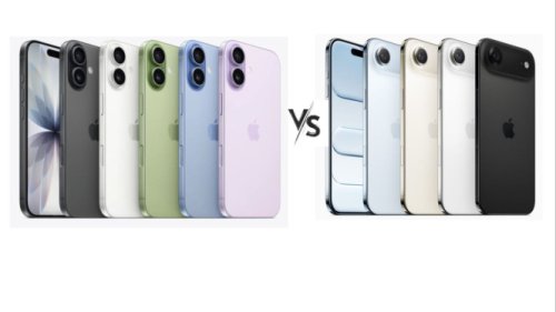 Perbandingan Lengkap iPhone 17 vs iPhone Air, Intip Kelebihan dan Kekurangannya