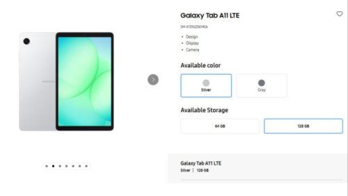 Galaxy Tab A11 Series Resmi Nongol di Situs Samsung, Spesifikasi Naik Kelas, Berapa Harganya?