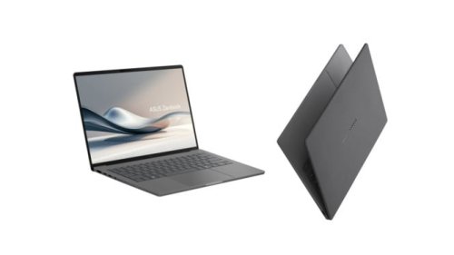 Bukan Kaleng-Kaleng! Asus Zenbook A14 Jadi Laptop Copilot+ Teringan dengan Performa AI Kencang