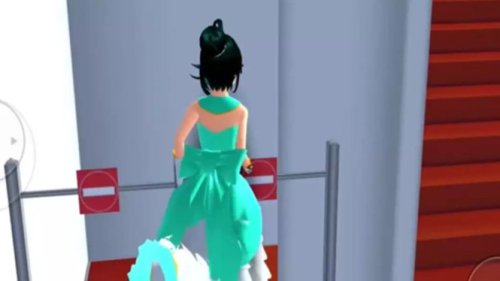 Waduh! Ternyata Ini yang Ada di Ruang Bawah Tanah Apartemen Sakura School Simulator