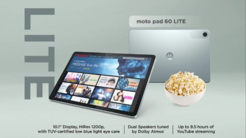 Motorola Moto Pad 60 Lite Resmi Mendarat di Indonesia, Tablet Rp1 Jutaan dengan Fitur Keamanan Anak dan Android 15