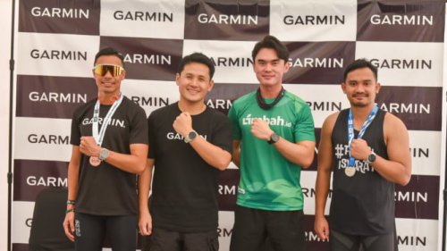 Sampah Elektronik Jadi Sorotan di Garmin Run
