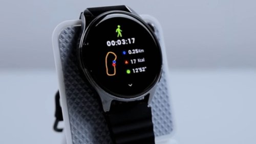Smartwatch Rp600 Ribuan Ini Punya Dual Band GPS dan Layar AMOLED Jernih, Terasa Pakai Jam Premium!
