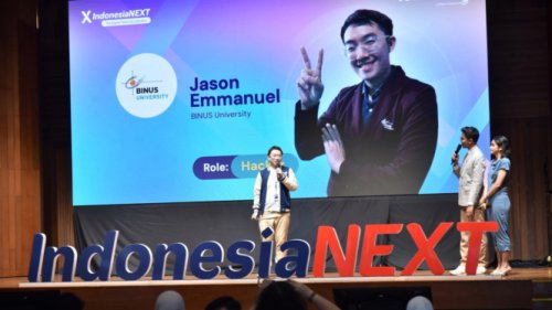 Jason Emmanuel Mahasiswa Binus University bikin Telkomsel Kesengsem