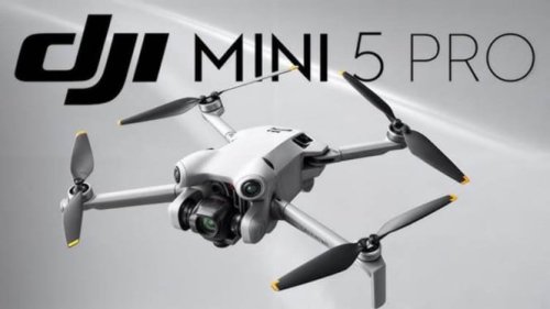 Drone DJI Mini 5 Pro Resmi Meluncur, Bawa Kamera 1 Inci dan Baterai Tahan Lama
