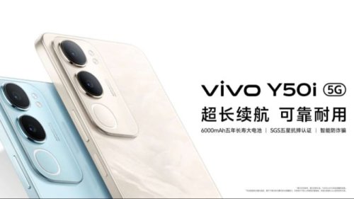 Vivo Y50i Resmi Meluncur: HP Rp3 Jutaan dengan Baterai Raksasa dan Layar 90Hz, Cocok Buat Gaming Harian?