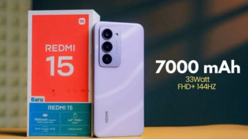 Resmi di Indonesia, Ini Spesifikasi Lengkap Redmi 15: HP 2 Jutaan dengan Baterai Raksasa 7.000 mAh
