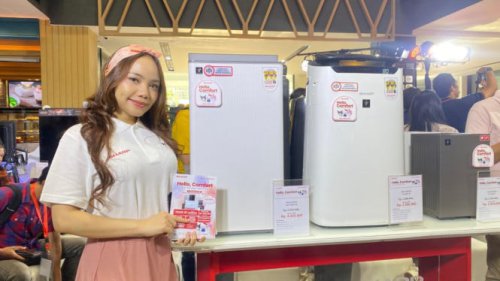 Rayakan 55 Tahun, Sharp Bikin Gebrakan Lewat Kampanye &lsquo;Hello, Comfort&rsquo; Bareng Sanrio