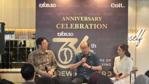 Mesin Sanremo Jadi Andalan Baru Excelso untuk Sajikan Kopi Premium