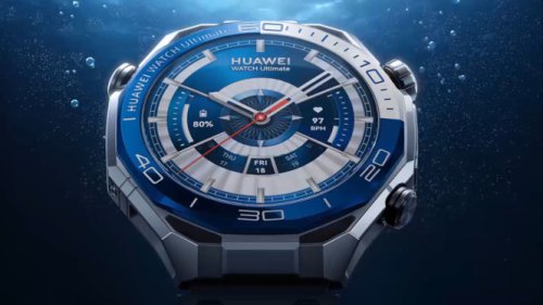Huawei Watch Ultimate 2: Smartwatch &lsquo;Monster Laut&rsquo; Tahan 150 Meter, Punya Fitur Komunikasi Sonar Pertama