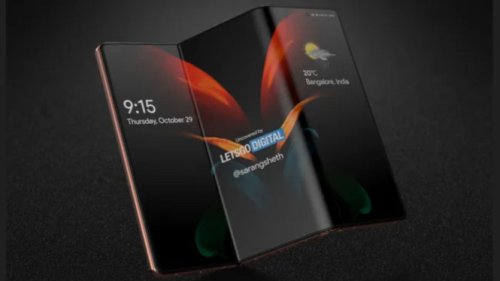 Samsung Trifold Bocor, Bisa Gantikan Tablet dan Laptop?