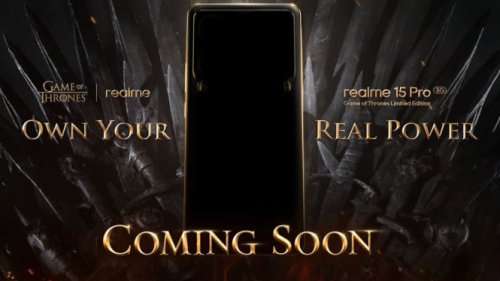 Ketika Realme dan Game of Thrones Menyatu