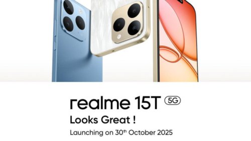Realme 15T 5G Tampil Perdana di Indonesia 30 Oktober 2025