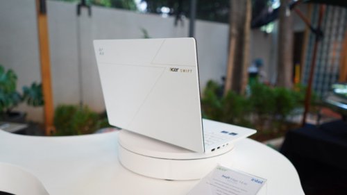 Acer Swift Series: Desain Elegan, Otak Kecerdasan Buatan