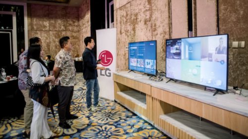 Teknologi Baru LG Electronics bikin Presentasi dan Belajar Makin Hidup